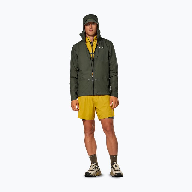 Чоловіча водонепроникна куртка Salewa Pedroc 2 PTX 2.5 Light faded green 2