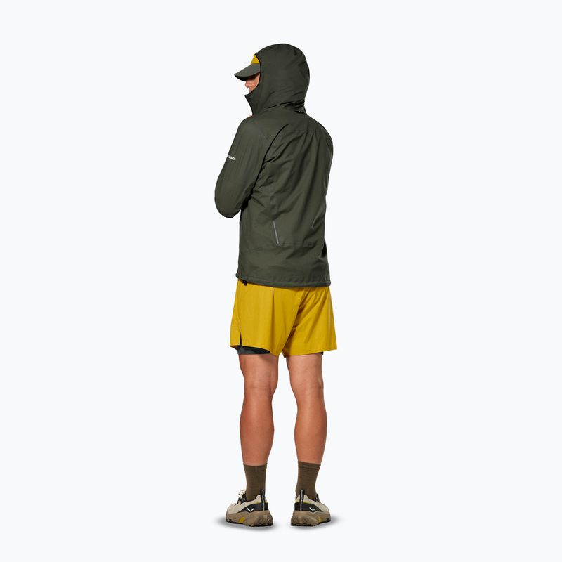 Куртка гібридна чоловіча Salewa Pedroc 2 PTX 2.5 Light faded green 3