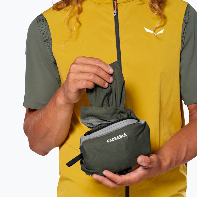 Куртка гібридна чоловіча Salewa Pedroc 2 PTX 2.5 Light faded green 7