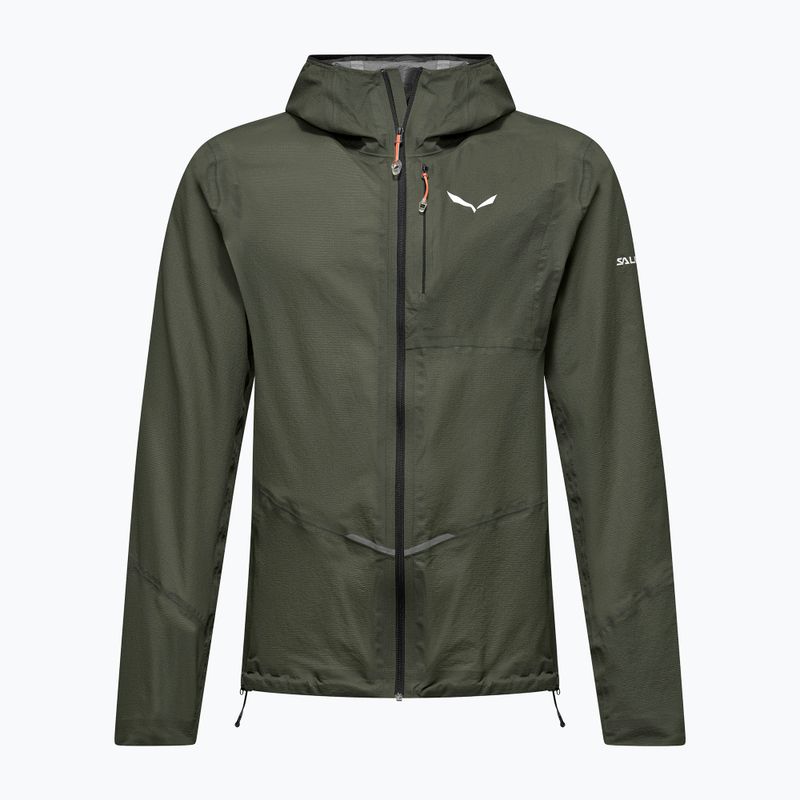 Чоловіча водонепроникна куртка Salewa Pedroc 2 PTX 2.5 Light faded green 8