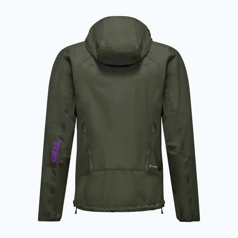 Чоловіча водонепроникна куртка Salewa Pedroc 2 PTX 2.5 Light faded green 9