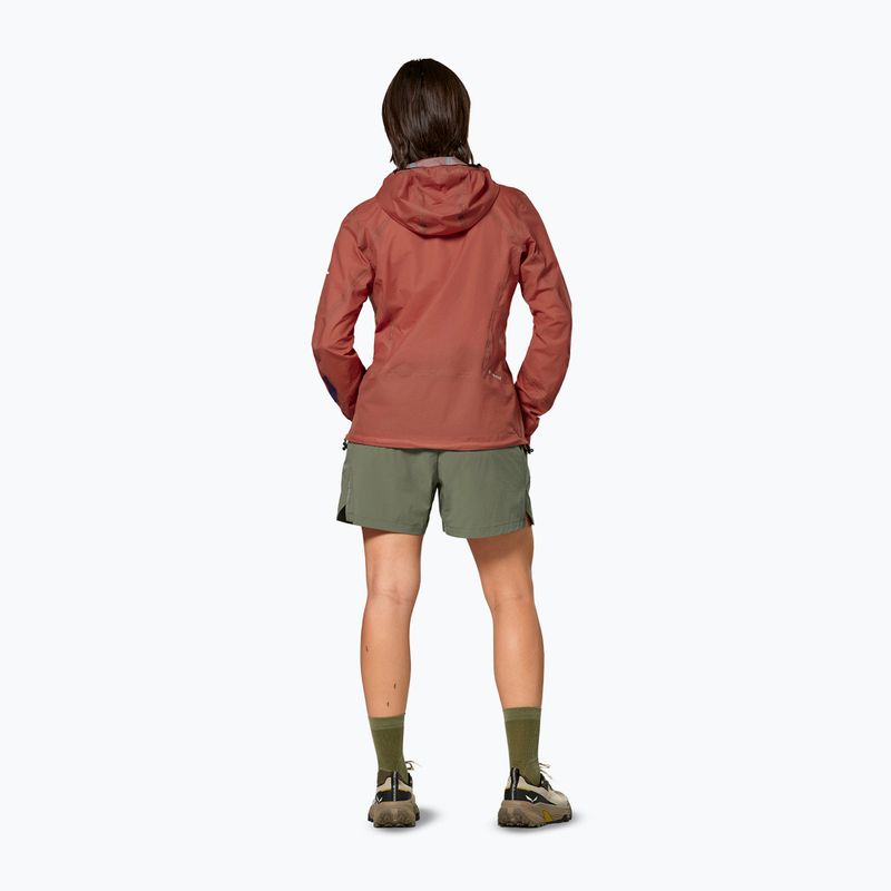 Жіноча водонепроникна куртка Salewa Pedroc 2 PTX 2.5 Light etruscan red 3
