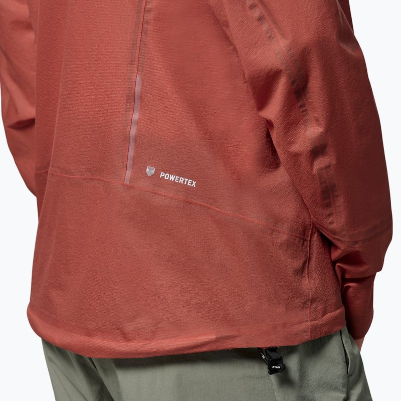 Жіноча водонепроникна куртка Salewa Pedroc 2 PTX 2.5 Light etruscan red 5
