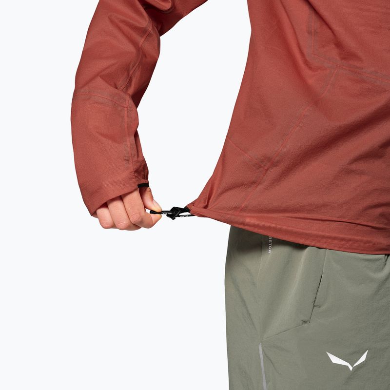 Куртка гібридна жіноча Salewa Pedroc 2 PTX 2.5 Light etruscan red 6