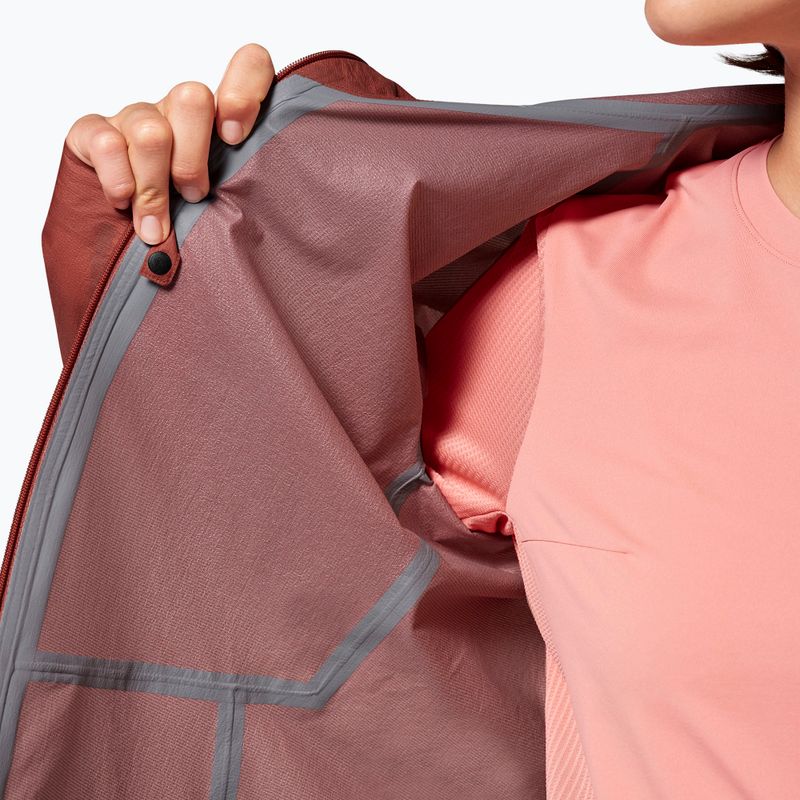 Куртка гібридна жіноча Salewa Pedroc 2 PTX 2.5 Light etruscan red 8