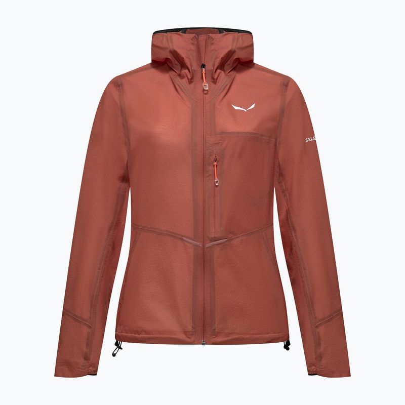 Жіноча водонепроникна куртка Salewa Pedroc 2 PTX 2.5 Light etruscan red 9