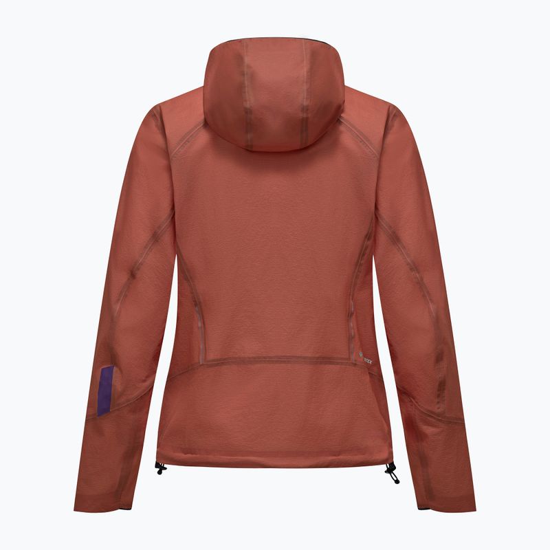 Жіноча водонепроникна куртка Salewa Pedroc 2 PTX 2.5 Light etruscan red 10