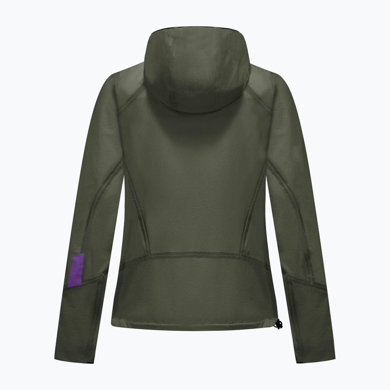 Жіноча водонепроникна куртка Salewa Pedroc 2 PTX 2.5 Light faded green 2