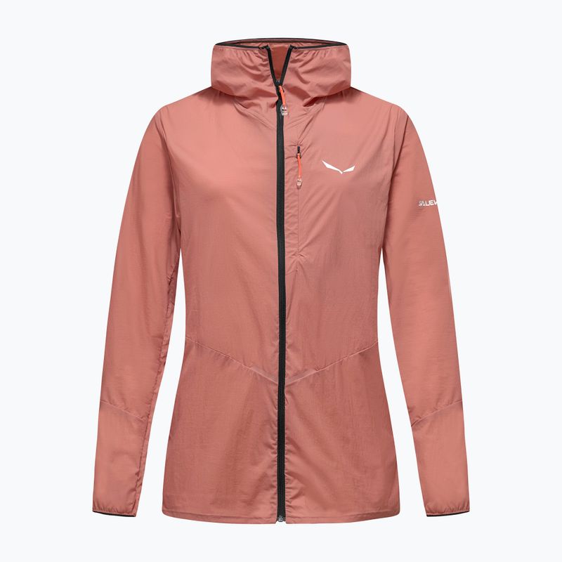 Куртка вітрозахисна жіноча Salewa Pedroc Wind HD Light desert pink 5