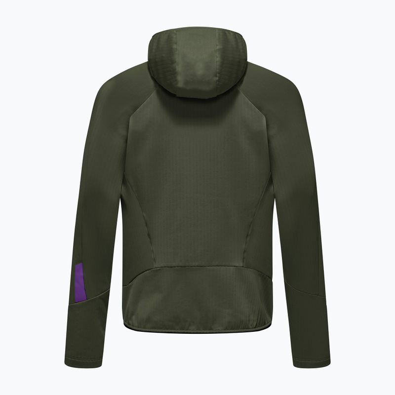 Куртка вітрозахисна чоловіча Salewa Pedroc PL 3 HD dark olive 2