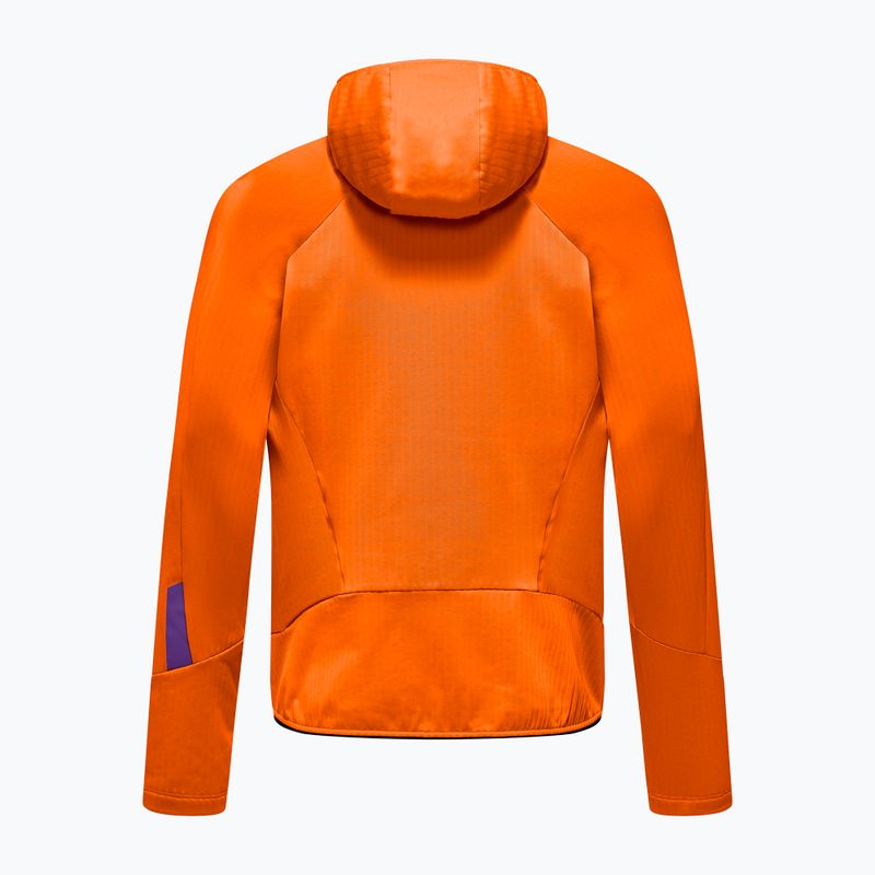 Куртка вітрозахисна чоловіча Salewa Pedroc PL 3 HD turmeric 2