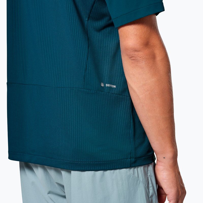 Футболка чоловіча Salewa Pedroc Dry Hyb pond blue 5