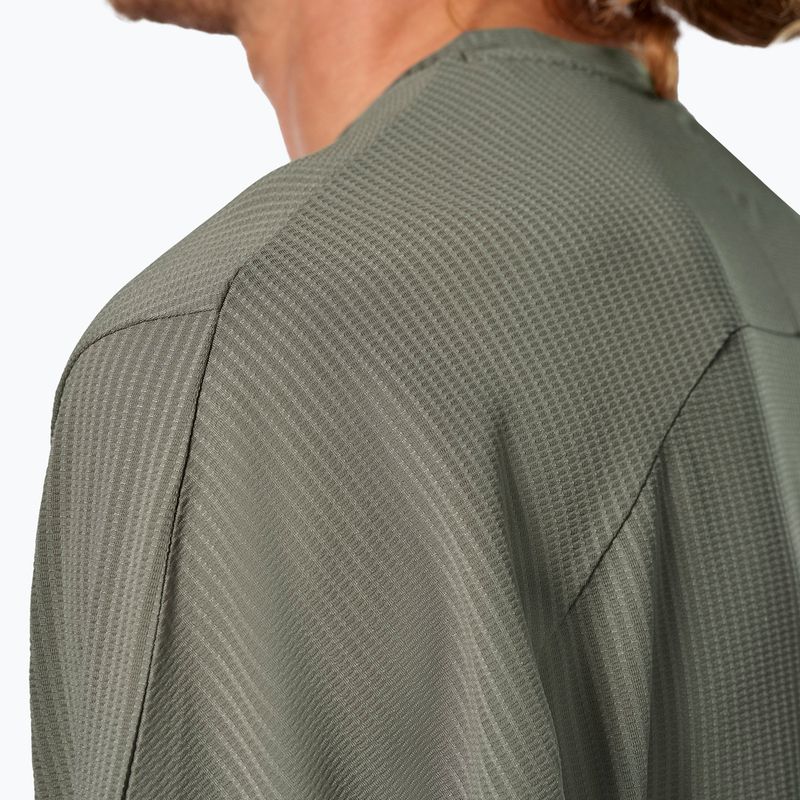 Футболка чоловіча Salewa Pedroc Dry Light faded green 5