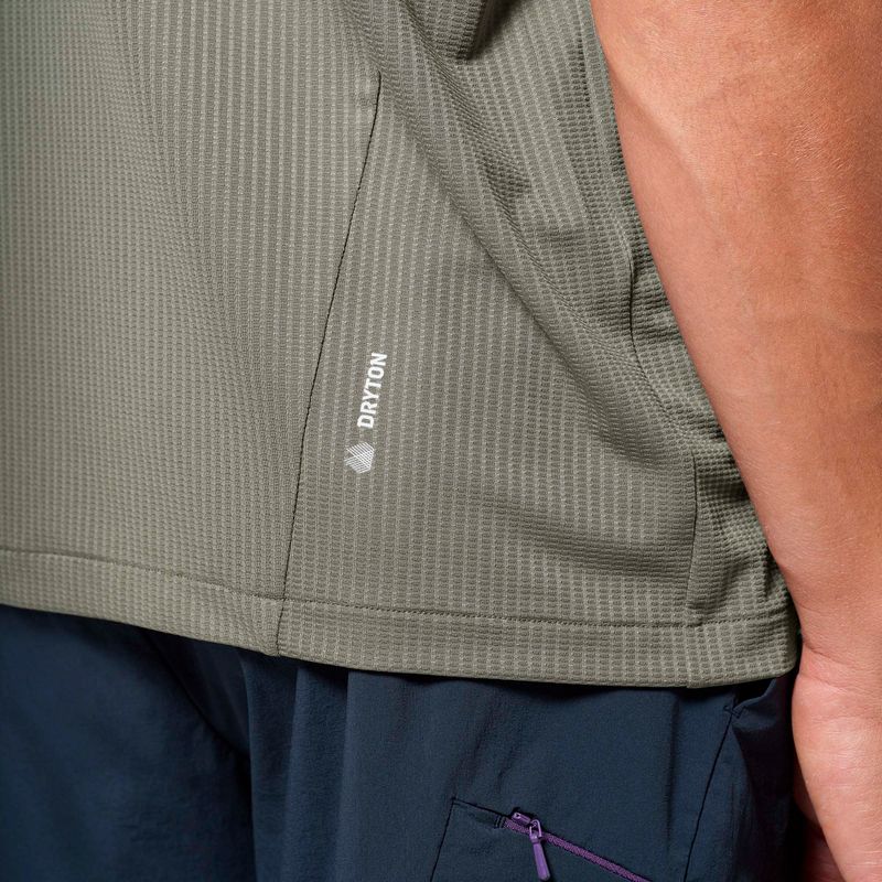 Футболка чоловіча Salewa Pedroc Dry Light faded green 6