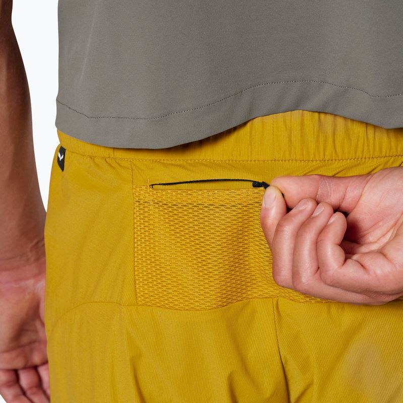 Шорти трекінгові чоловічі Salewa Pedroc DST 2IN1 olive oil int/0870 4