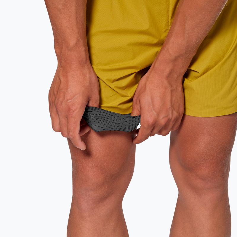 Шорти трекінгові чоловічі Salewa Pedroc DST 2IN1 olive oil int/0870 5