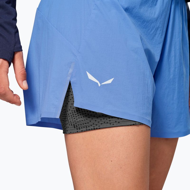 Шорти трекінгові жіночі Salewa Pedroc DST 2IN1 morning blue int/0870 4