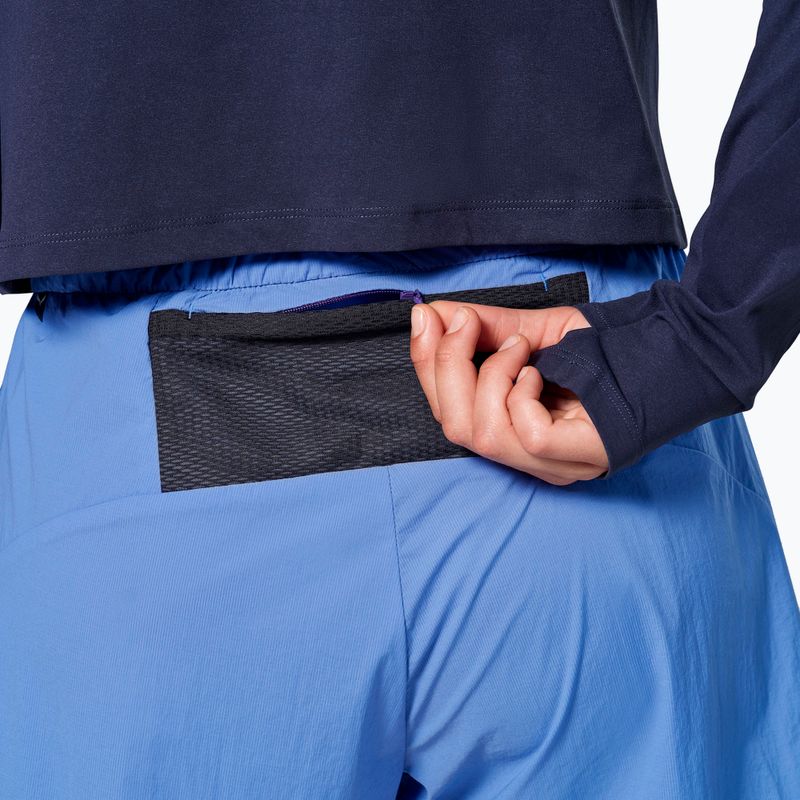 Шорти трекінгові жіночі Salewa Pedroc DST 2IN1 morning blue int/0870 5