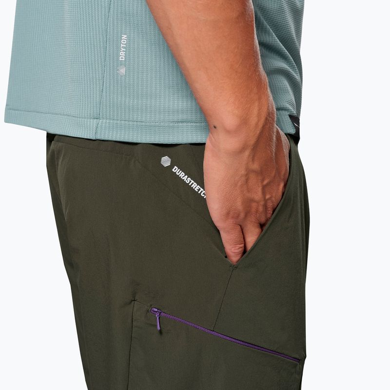 Шорти трекінгові чоловічі Salewa Pedroc 4 DST Cargo dark olive/0910 5