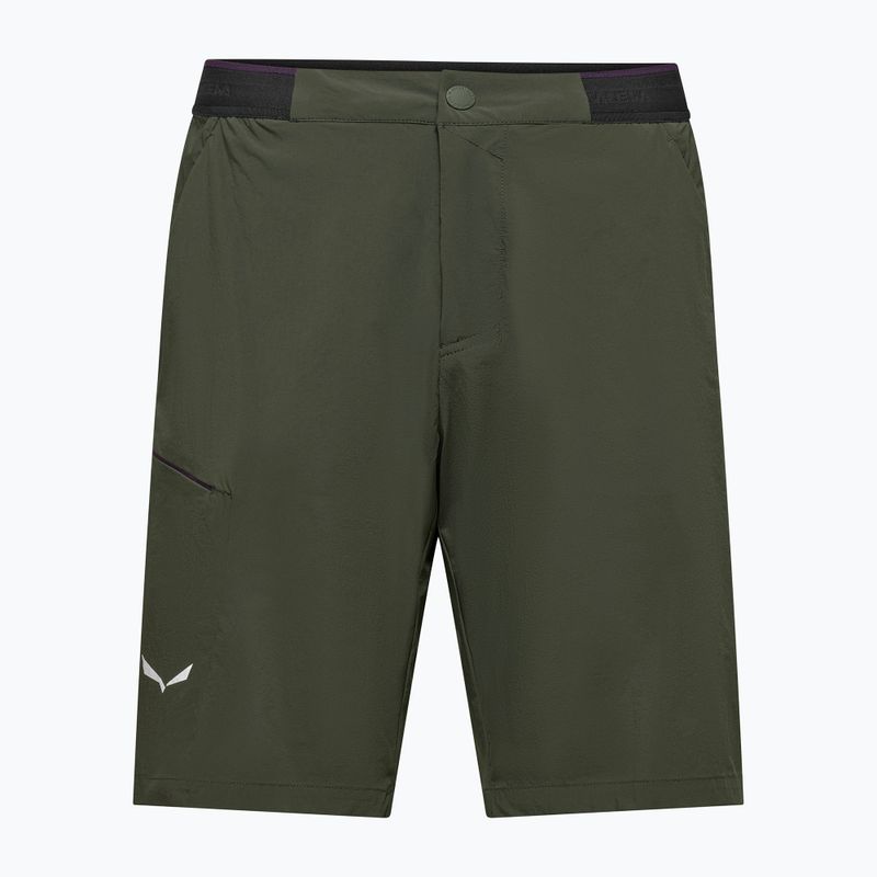 Шорти трекінгові чоловічі Salewa Pedroc 4 DST Cargo dark olive/0910 7