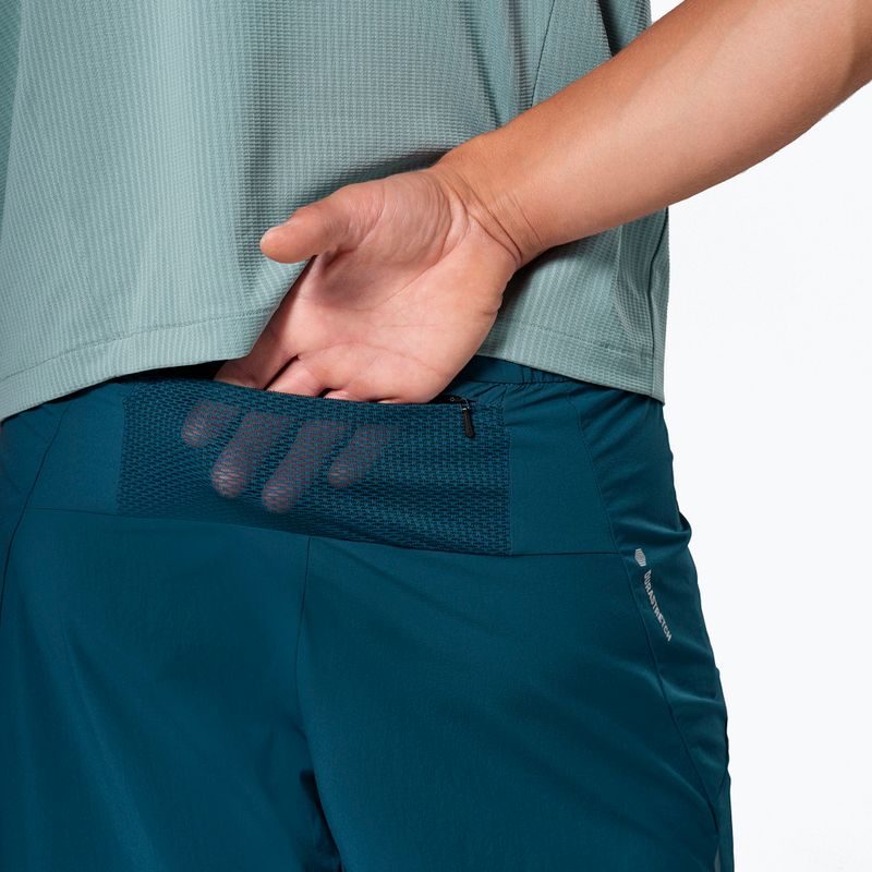 Шорти трекінгові чоловічі Salewa Pedroc DST Light pond blue 5