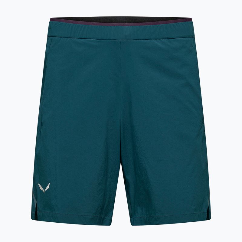 Шорти трекінгові чоловічі Salewa Pedroc DST Light pond blue 7