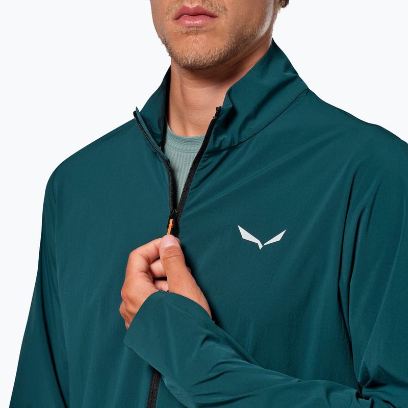 Куртка софтшел чоловіча Salewa Pedroc DST Light pond blue 4