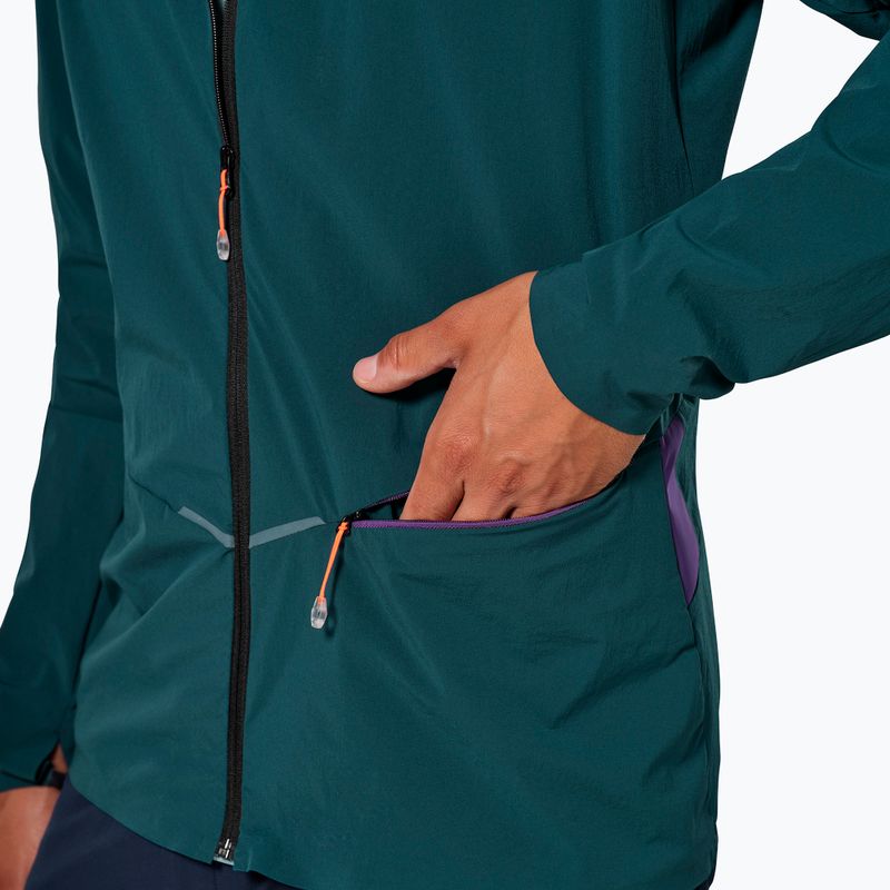 Куртка софтшел чоловіча Salewa Pedroc DST Light pond blue 5