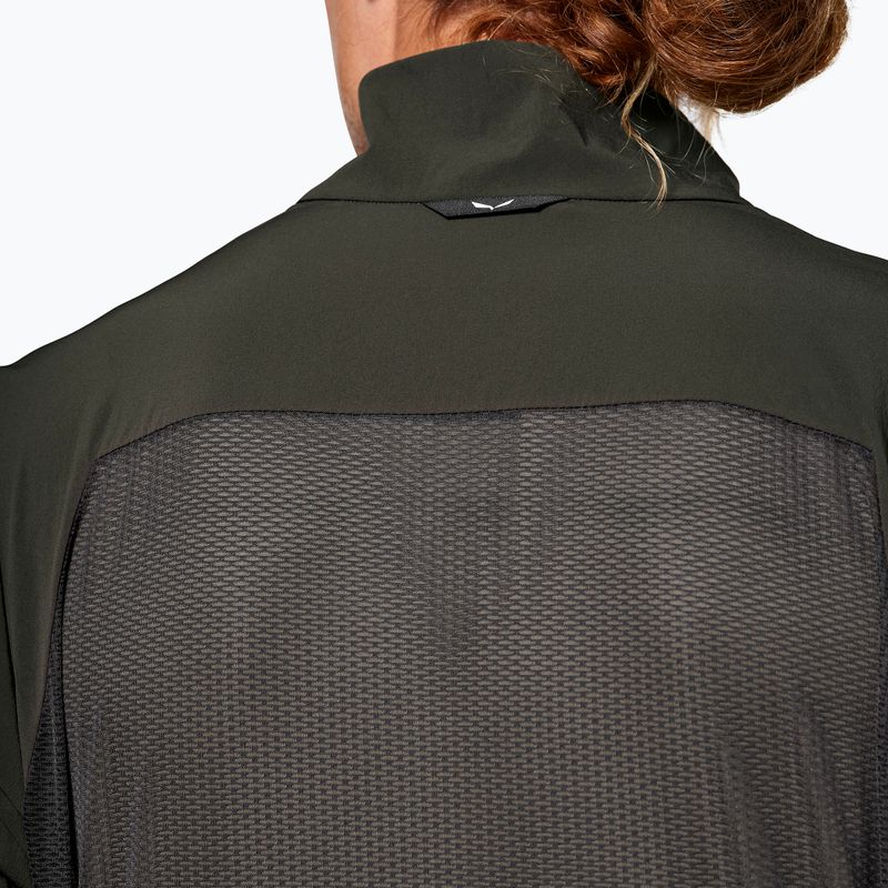 Куртка софтшел чоловіча Salewa Pedroc DST Light dark olive/0910 4