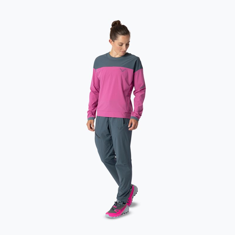 Жіноча кофта DYNAFIT Traverse Dynastretch magenta/0720 2