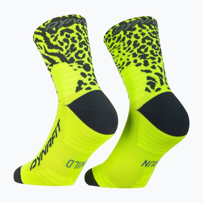 Шкарпетки DYNAFIT Run Wild Mid ultra yellow/0720 5