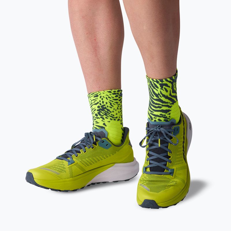 Шкарпетки DYNAFIT Run Wild Mid ultra yellow/0720 6