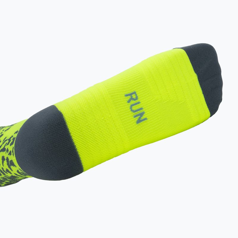 Шкарпетки DYNAFIT Run Wild Mid ultra yellow/0720 4