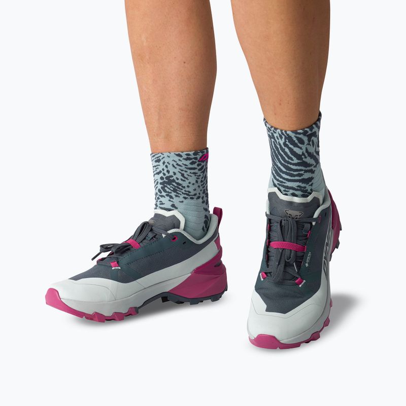 Шкарпетки DYNAFIT Run Wild Mid cloud blue/0720 6
