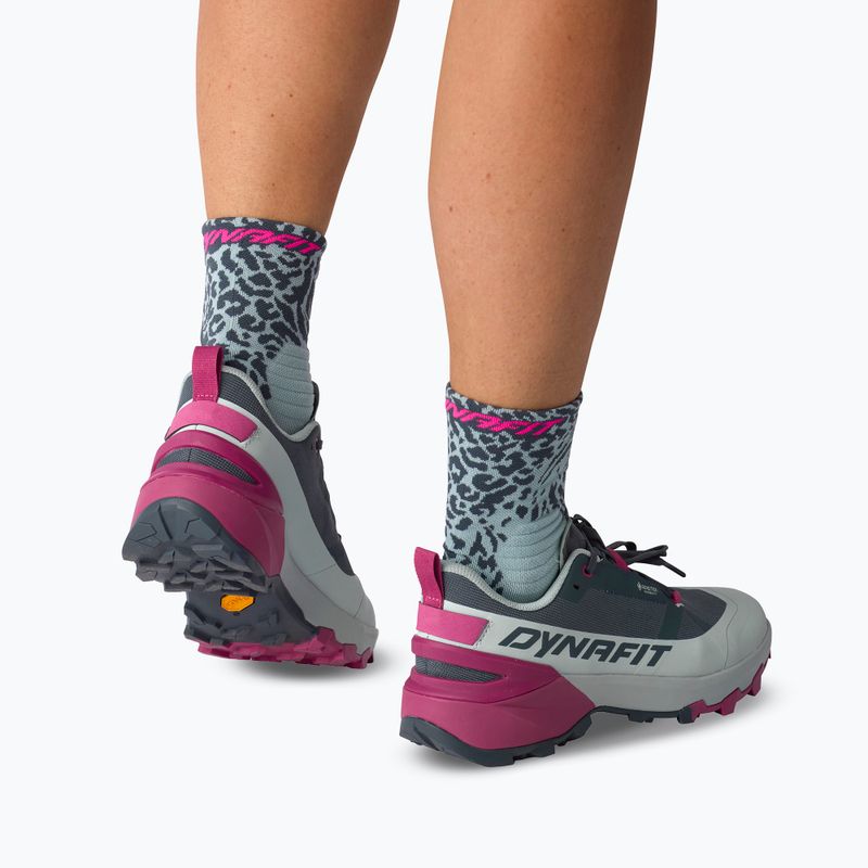 Шкарпетки DYNAFIT Run Wild Mid cloud blue/0720 7