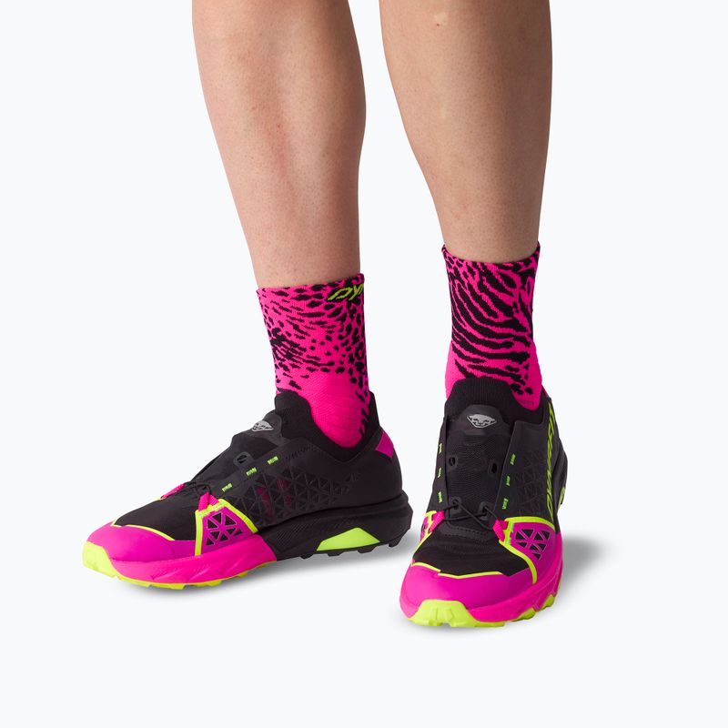 Шкарпетки DYNAFIT Run Wild Mid pink glo/0910 6