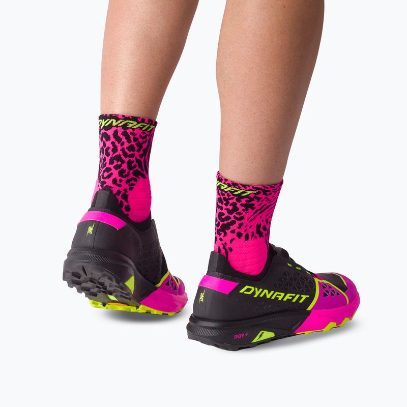 Шкарпетки DYNAFIT Run Wild Mid pink glo/0910 7