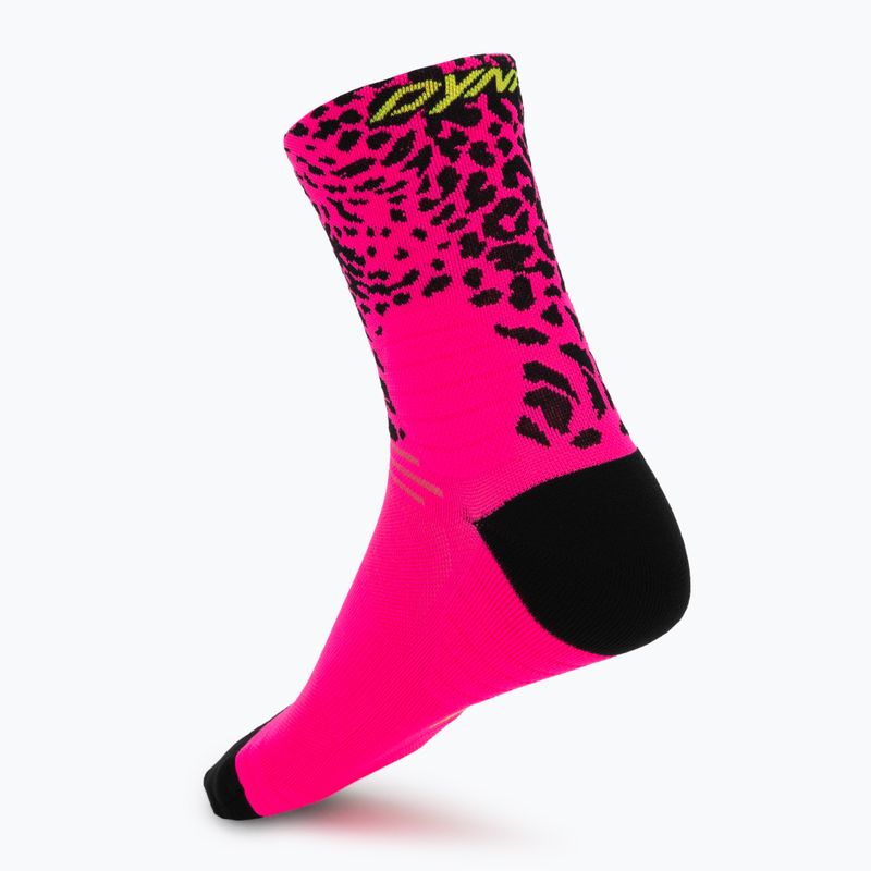 Шкарпетки DYNAFIT Run Wild Mid pink glo/0910 2