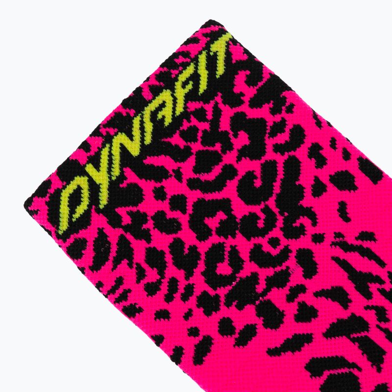Шкарпетки DYNAFIT Run Wild Mid pink glo/0910 3