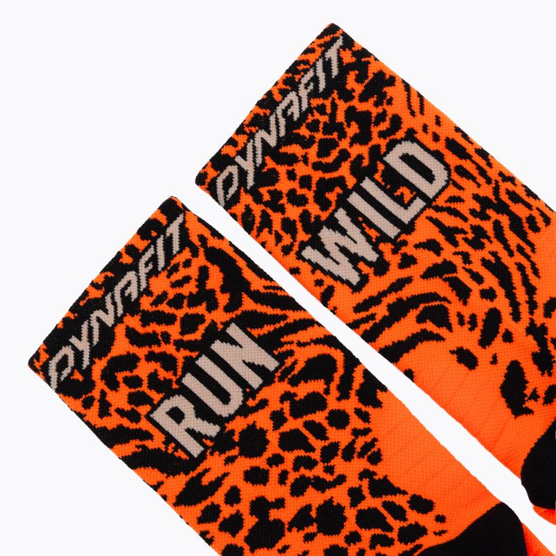 Шкарпетки DYNAFIT Run Wild Crew ultra orange 3