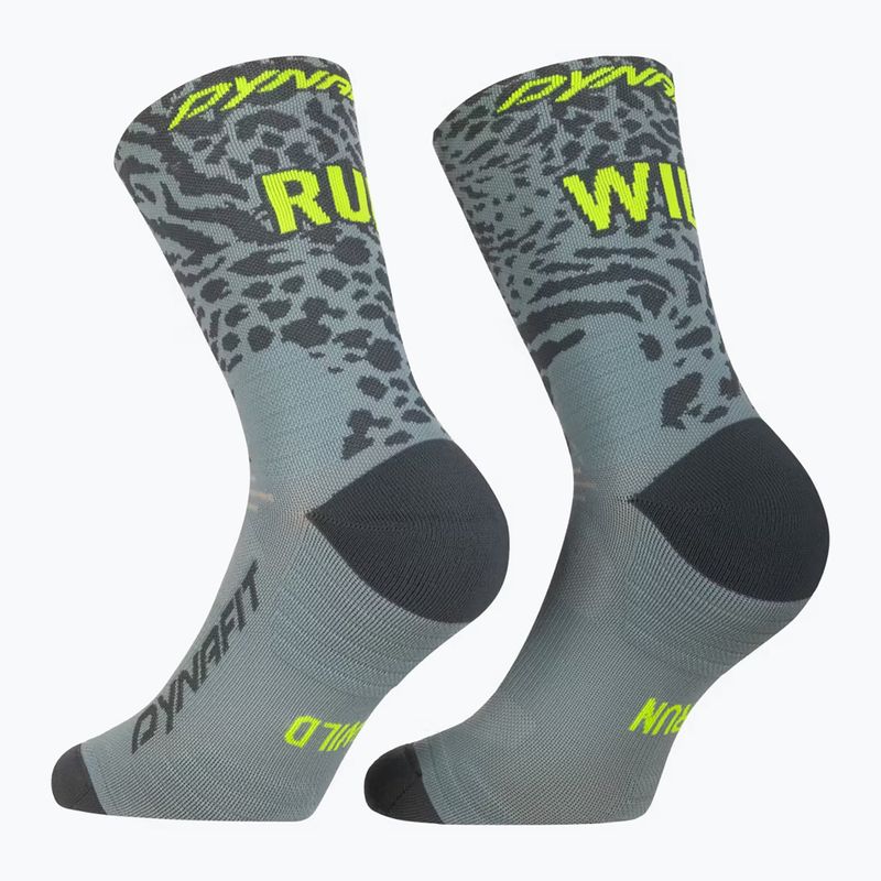 Шкарпетки DYNAFIT Run Wild Crew smoke blue 5