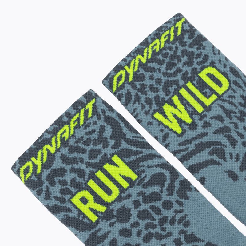 Шкарпетки DYNAFIT Run Wild Crew smoke blue 3