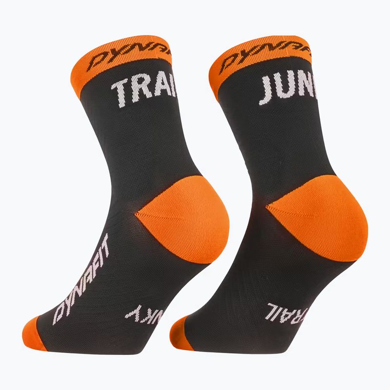 Шкарпетки DYNAFIT Trail Mid black out ultra orange/4220 5