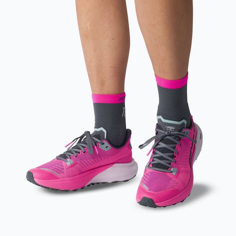 Шкарпетки DYNAFIT Trail Mid cinder pink glo/6070 7