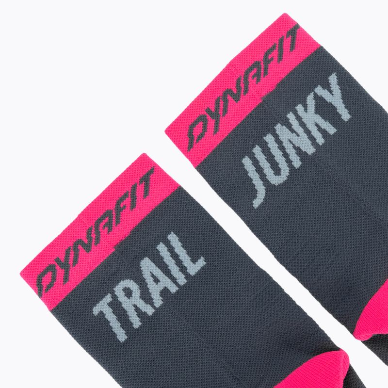 Шкарпетки DYNAFIT Trail Mid cinder pink glo/6070 4