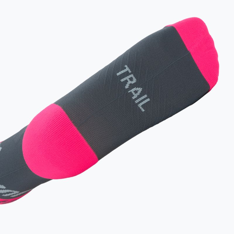 Шкарпетки DYNAFIT Trail Mid cinder pink glo/6070 5