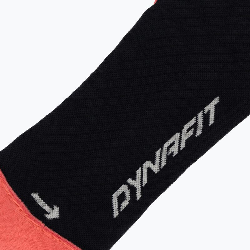 Шкарпетки DYNAFIT Trail Short black out ultra coral/6A10 3
