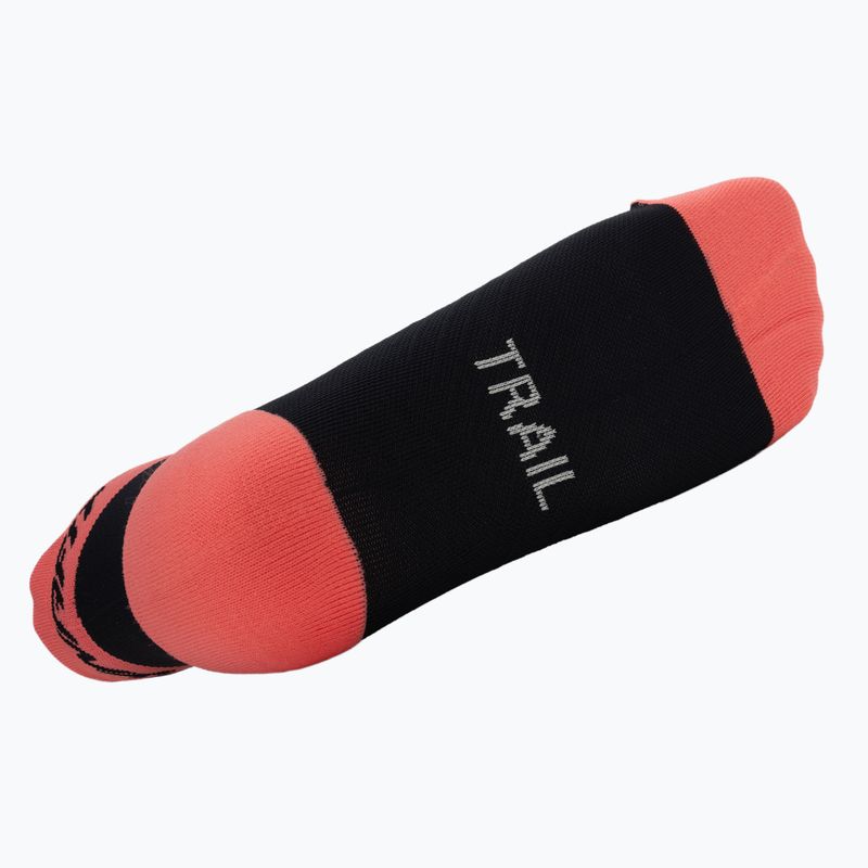 Шкарпетки DYNAFIT Trail Short black out ultra coral/6A10 4