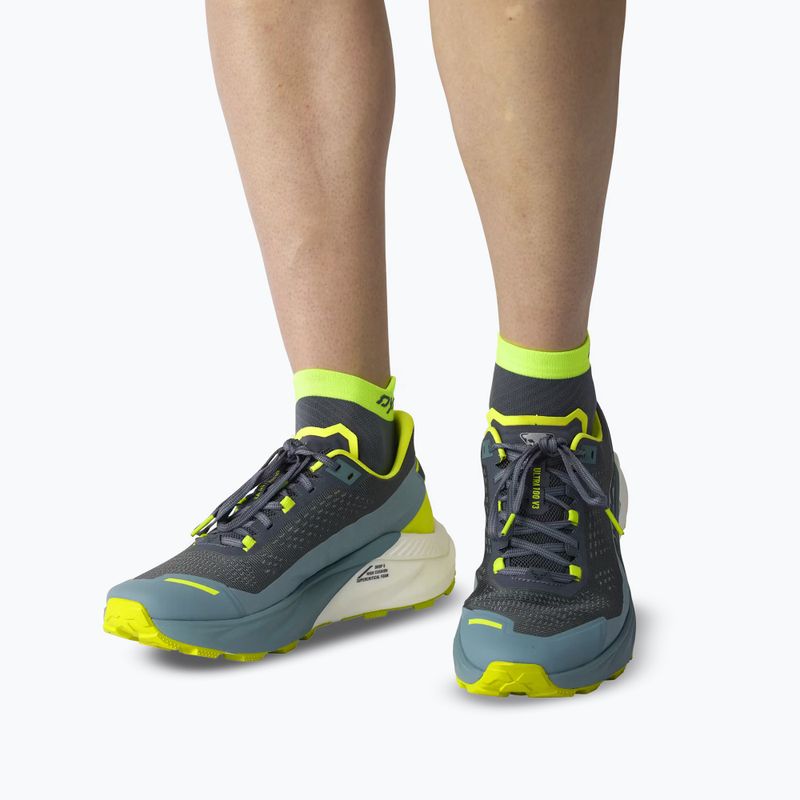 Шкарпетки DYNAFIT Trail Short cinder ultra yellow/5A30 2
