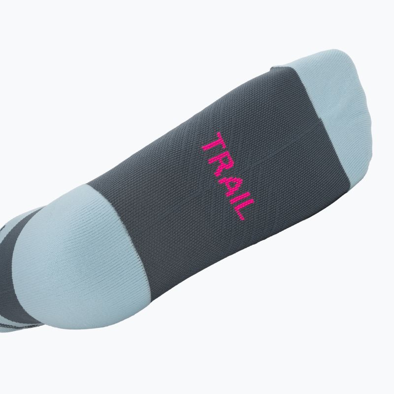 Шкарпетки DYNAFIT Trail Short cinder cloud blue/3180 4